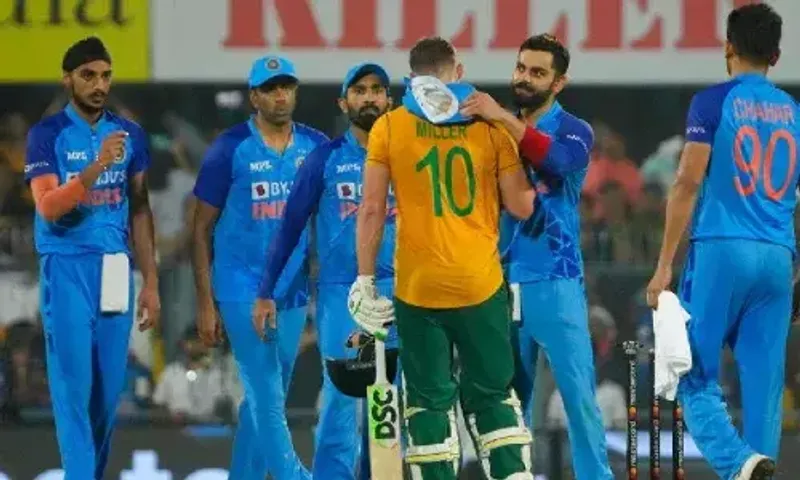 IND vs SA : T20 વર્લ્ડ કપમાં ભારત દક્ષિણ આફ્રિકા સામે 13 વર્ષ પછી હાર્યું, પાકિસ્તાન માટે સેમિફાઇનલમાં પહોંચવું મુશ્કેલ.!
