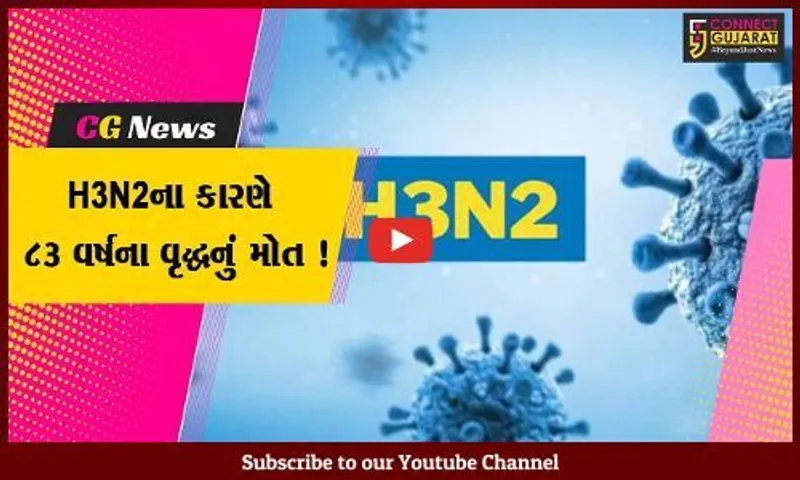 ભાવનગર: સીઝનલ ફ્લુ H3N2ના કારણે 83 વર્ષના વૃદ્ધનું મોત, આરોગ્ય વિભાગ થયુ દોડતુ