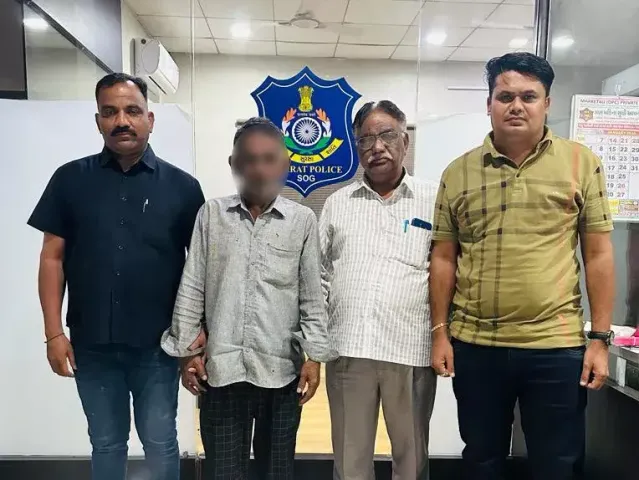 અંકલેશ્વર : સેંગપુરના જીતાલી-દઢાલ માર્ગ પર ગાંજાની ખેતી કરનાર ઇસમની પોલીસે કરી ધરપકડ…