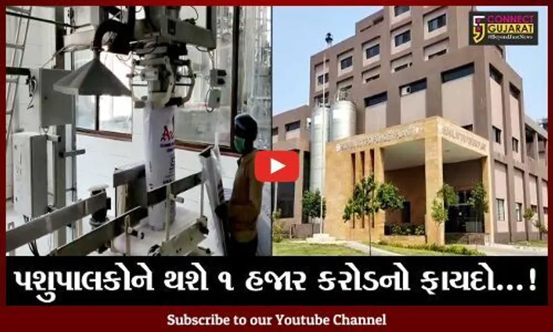 સુરત : દૂધ પાવડરની નિકાસ પર સરકારે પ્રતિ કિલો 50 ની સહાય જાહેર કરી