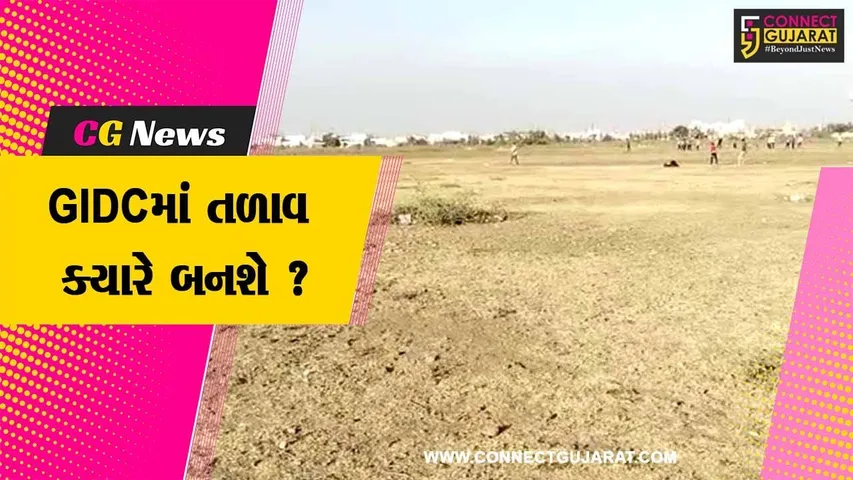 અંકલેશ્વર: હાઉસિંગ એસોસિએશન દ્વારા GIDCમાં તળાવ બનાવવા માટે કરવામાં આવી રજૂઆત