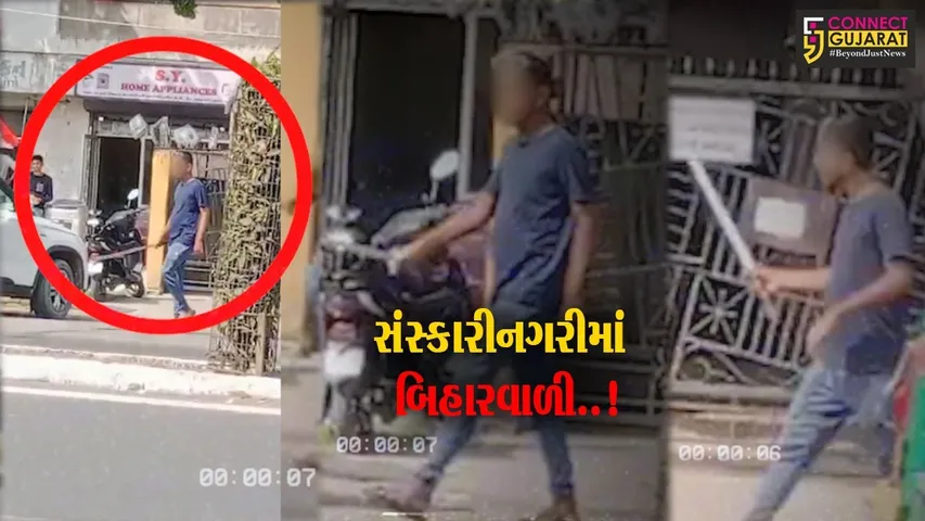 વડોદરામાં બિહાર જેવા દ્રશ્યો : ચપ્પુની અણીએ શાકભાજીના વેપારીઓને લૂંટનાર શખ્સની ધરપકડ...