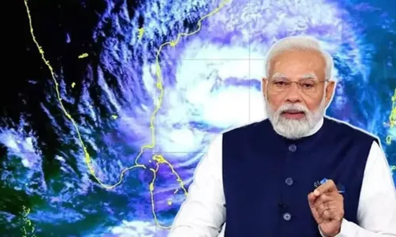 PM મોદીએ મિચોંગ ચક્રવાતમાં જીવ ગુમાવનારા લોકો પ્રત્યે સંવેદના વ્યક્ત કરી, કહ્યું : મારી પ્રાર્થના તમારી સાથે છે...
