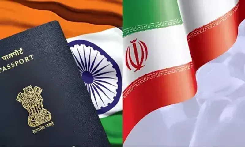 ઈરાને વિઝાની શરતોમાં કર્યો ફેરફાર, ભારતીય નાગરિકો માટે વિઝા સુવિધા સમાપ્ત કરવાની કરી જાહેરાત