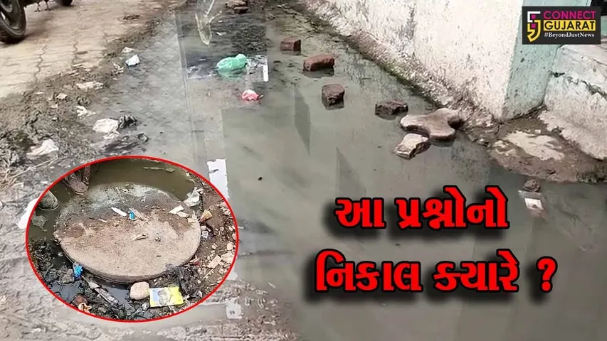 ભરૂચ: જંબુસર નગરમાં પ્રાથમિક સુવિધાઓનો અભાવ, રહીશોએ નોંધાવ્યો ઉગ્ર વિરોધ