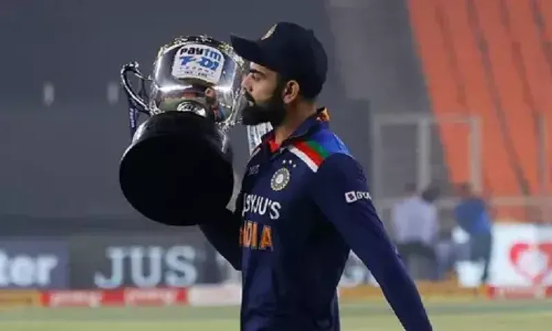 Happy Birthday Virat Kohli : માત્ર ટેસ્ટ અને ODIમાં જ નહીં, T20માં પણ કોહલીનું પ્રદર્શન, જાણો આ ખાસ રેકોર્ડ.!