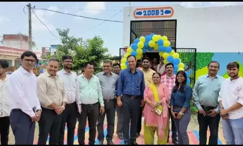 ભરુચ : જંબુસરના સામોજ ગામે આંગણવાડીનું કરાયું નવીનીકરણ, ડી ડી ઓના હસ્તે કરાયું ઉદ્ઘાટન