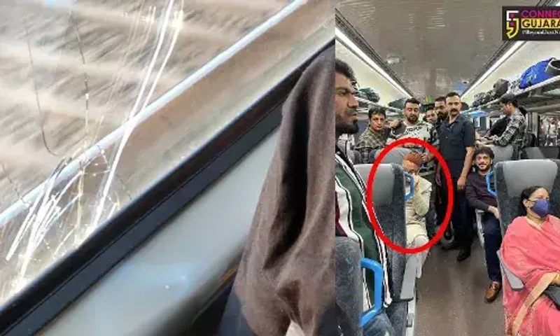 ગુજરાત પ્રવાસે આવેલા AIMIMના સુપ્રીમો અસદુદ્દીન ઓવૈસી પર પથ્થરમારો થયો હોવાનો દાવો, વાંચો કોણે કર્યો આક્ષેપ