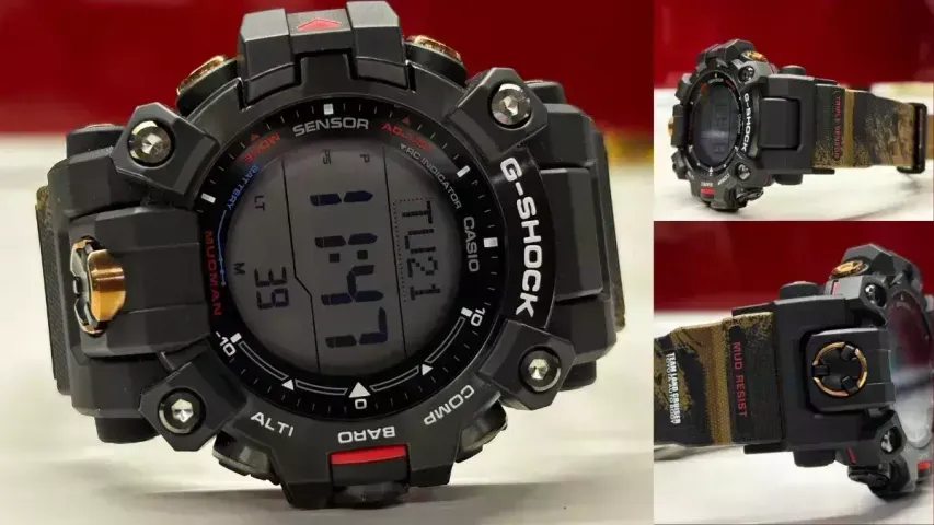 G SHOCK MUDMAN : ફીચર્સની બાબતમાં તમે નિરાશ થશો નહીં, જાણો કેવી છે Toyota અને Casioની આ ઘડિયાળ...