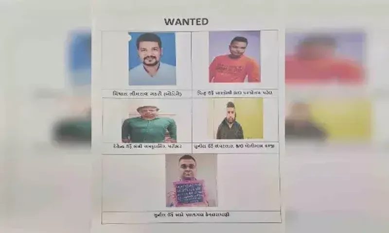 વડોદરાના એક સહિત પાંચ વોન્ટેડ બુટલેગરોની માહિતી આપો અને મેળવો રોકડ ઇનામ,વાંચો પોલીસે શું કરી જાહેરાત