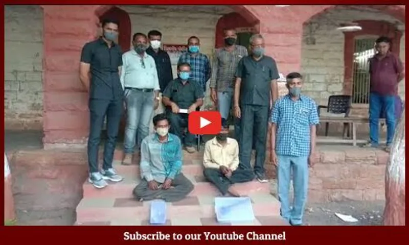 સુરેન્દ્રનગર : કુડલા ગામે 25 વર્ષ પહેલાં થયેલ ચોરીનો ભેદ ઉકેલાયો, બે ઇસમની કરાઇ ધરપકડ