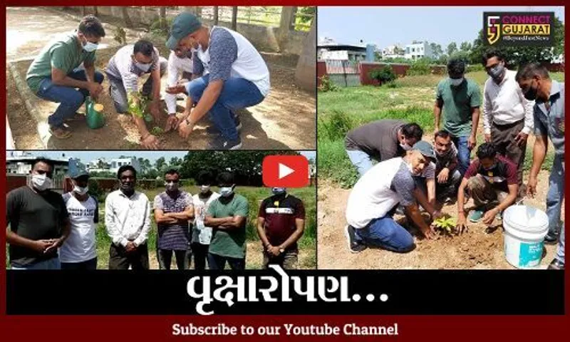 ભરૂચ : અંકલેશ્વર સ્થિત રામકુંડ સ્મશાન અને ઢેડિયા ખાડા બાગ ખાતે કરાયું વૃક્ષારોપણ