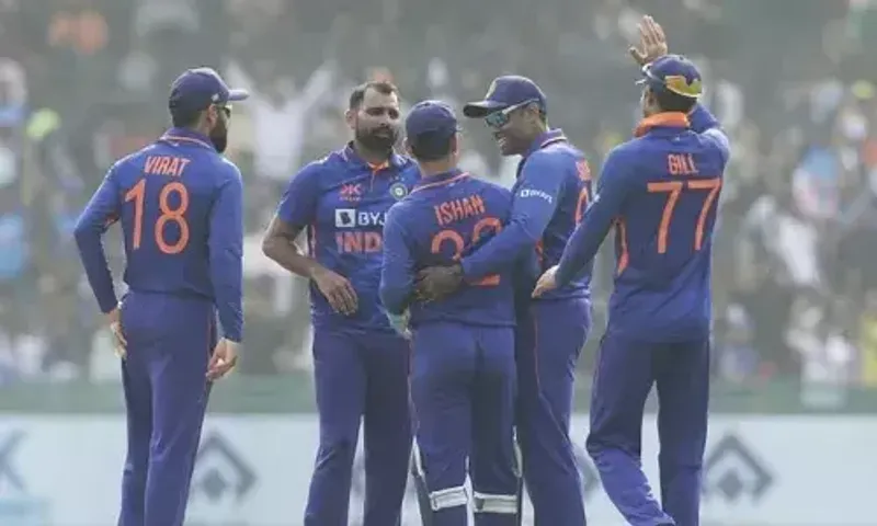 IND vs NZ: રાયપુર વનડેમાં ભારતીય બોલરો ચમક્યા, ન્યુઝીલેન્ડ 108 રન પર ઓલઆઉટ