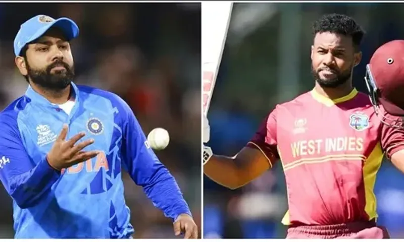 IND vs WI, ODI MATCH : ટેસ્ટ પછી ODI મેચમાં ટીમ ઇન્ડિયા સામે કેરેબિયનનો પડકાર