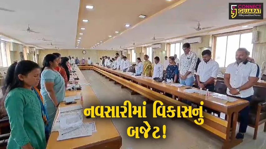 નવસારી: નગર સેવા સદનનું રૂ.486 કરોડનું બજેટ મંજુર, વિકાસના વિવિધ કર્યો કરાશે