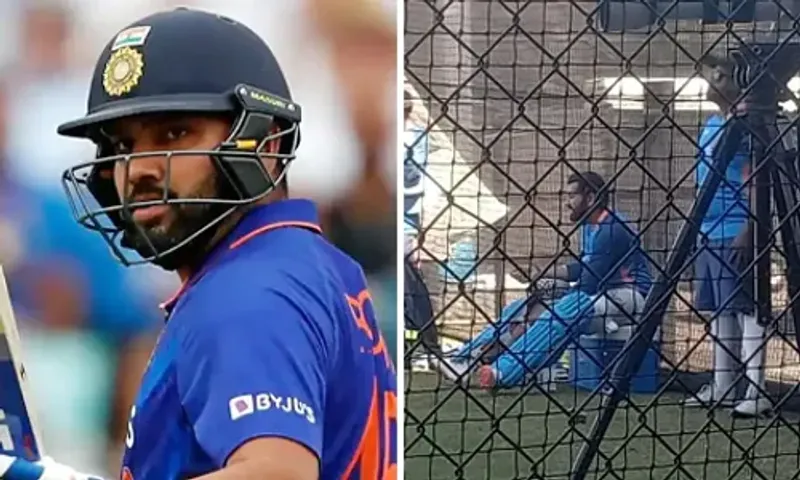 T20 વર્લ્ડ કપ: સેમી ફાઈનલ પહેલા ટીમ ઈન્ડિયાને મોટો ફટકો, કેપ્ટન રોહિત શર્મા ઈજાગ્રસ્ત.!