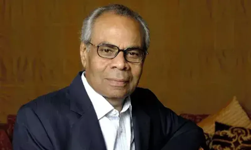 હિન્દુજા ગ્રુપના ચેરમેન એસપી હિન્દુજાનું 87 વર્ષની વયે નિધન