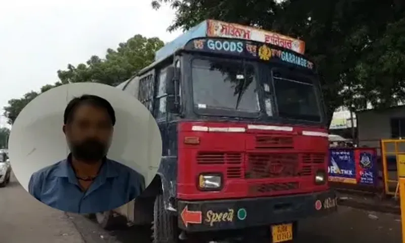 અંકલેશ્વર : હાઇવે પર હોટલના પાર્કિંગમાંથી 11 ટન શંકાસ્પદ કેમિકલના જથ્થા સાથે અમદાવાદના ટેન્કર ચાલકની અટકાયત...