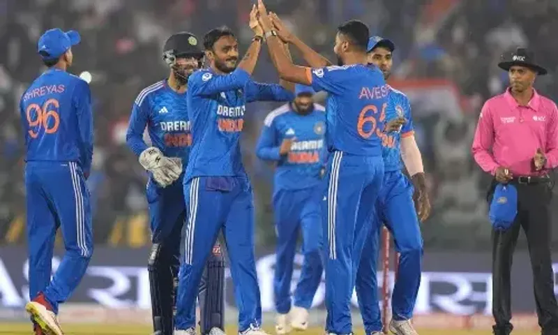 Ind Vs Aus T20 : ભારતે ઓસ્ટ્રેલિયાને 6 રને હરાવ્યું, મુકેશ કુમારે 3 વિકેટ લીધી