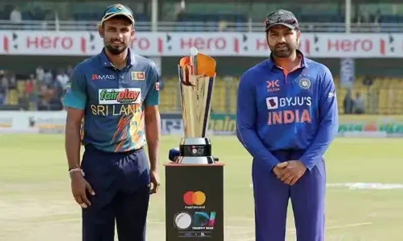 IND vs SL 3rd ODI : આજે ભારત-શ્રીલંકા વચ્ચે સીરીઝની અંતિમ વનડે