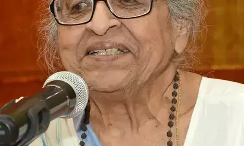 સાહિત્યકાર ધીરુબહેન પટેલનું અમદાવાદ ખાતે 96 વર્ષની વયે નિધન