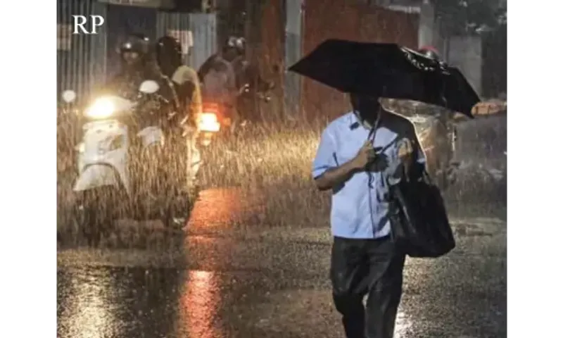 હવામાન વિભાગની આગાહી, આગામી 5 દિવસ રાજ્યના કેટલાક ભાગોમાં વરસાદ વરસી શકે છે