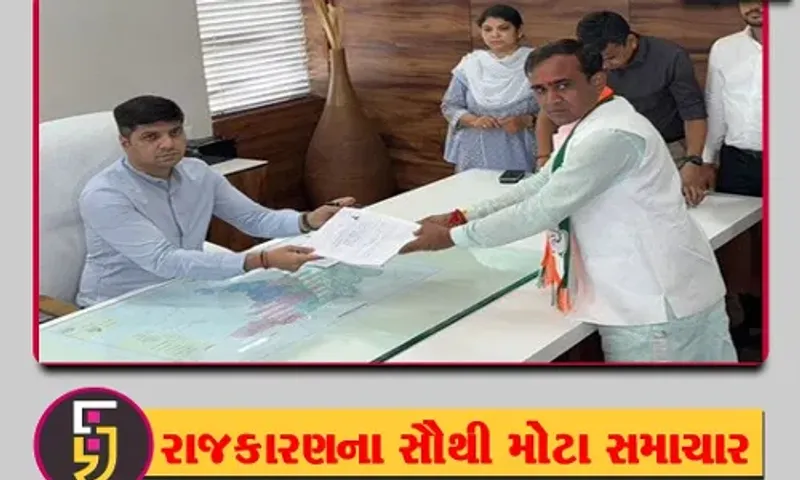 સુરત બેઠક પર કોંગ્રેસના ઉમેદવાર નિલેષ કુંભાણીની ઉમેદવારી રદ, ચારેય ટેકેદારો હાજર ન રહેતા  ઉમેદવારનું ફોર્મ કેન્સલ