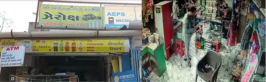 ભરૂચ : નેત્રંગના ચાસવડમાં વેપારીની નજર ચૂકવી દંપતી રૂ. 1 લાખની રોકડ લઈને ફરાર, CCTVના આધારે તપાસ શરૂ...