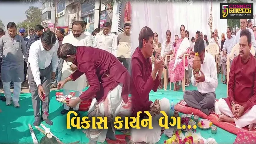 ભરૂચ : કૃષિ યુનિવર્સિટી-ઝાડેશ્વર ડેપો સુધીના માર્ગનું નવીનીકરણ કરાશે, ધારાસભ્યના હસ્તે ખાતમુહૂર્ત કરાયું...