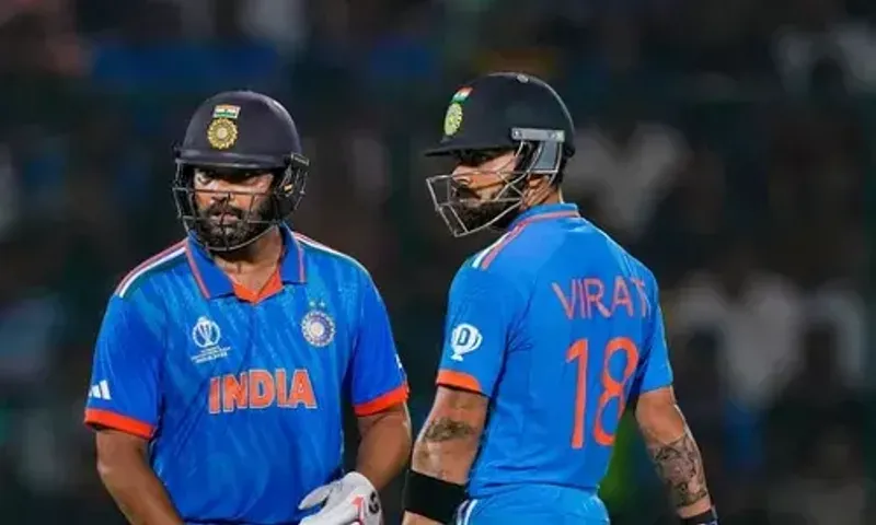 વિરાટ કોહલીએ T20 વર્લ્ડકપમાં રોહિત સાથે ઓપનિંગ કરવુ જોઈએ: સૌરવ ગાંગુલી
