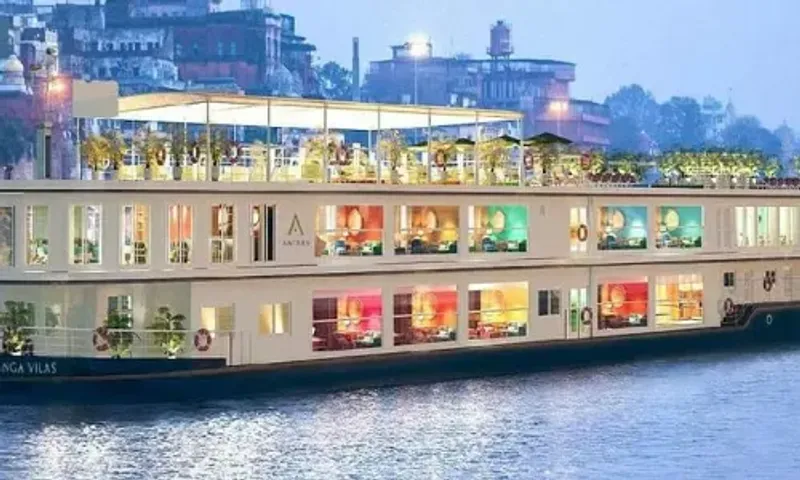 વિશ્વની સૌથી લાંબી રિવર ક્રૂઝ એમવી ગંગા વિલાસએ 50 દિવસની યાત્રા કરી પૂર્ણ