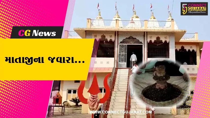 ભરૂચ : નોરતાના પ્રારંભે તવરા સ્થિત પાંચ દેવી મંદિરે આહીર સમાજ દ્વારા માતાજીના જવારાની સ્થાપના...