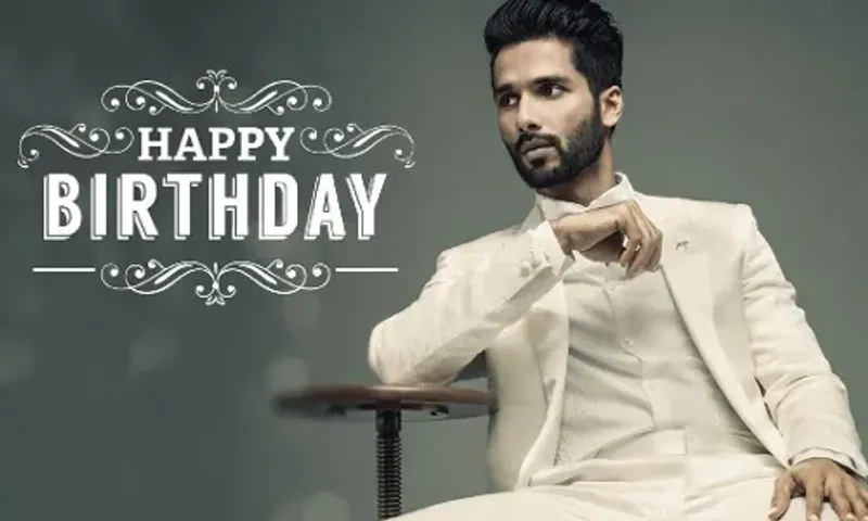Happy Birthday Shahid Kapoor : જબ વી મેટનો આદિત્ય કશ્યપ એક સમયે હતો બેકગ્રાઉન્ડ ડાન્સર, આ રીતે બન્યો ફિલ્મોનો ચોકલેટી હીરો..!