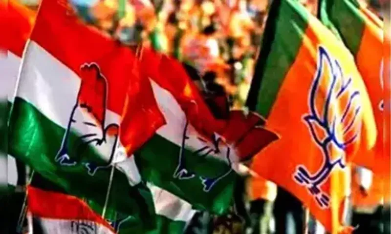 આજથી ભાજપ, કોંગ્રેસના ઉમેદવારો તબક્કાવાર ભરશે ઉમેદવારી પત્ર, ફોર્મ ભરતા પહેલા ઉમેદવારો રોડ શો યોજી શક્તિપ્રદર્શન કરશે
