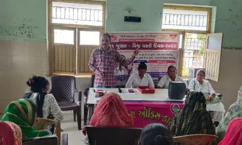 ખેડા : વિશ્વ વસ્તી દિવસની ઉજવણી અંતર્ગત તાલુકા કક્ષાનો લક્ષિત દં૫તી સેમીનાર યોજાયો...