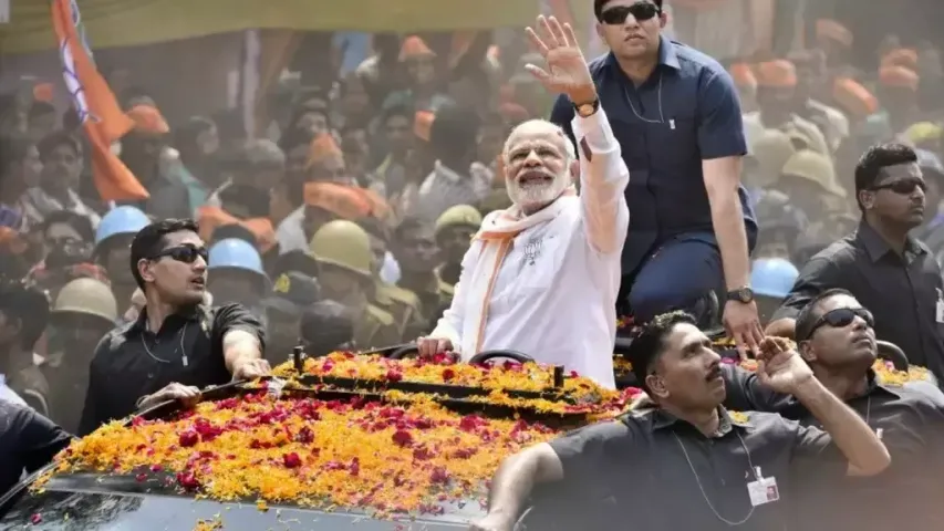 આજથી PM મોદી 3 દિવસ ગુજરાત પ્રવાસે, જંગી રેલી યોજી જનસમર્થન મેળવશે.!
