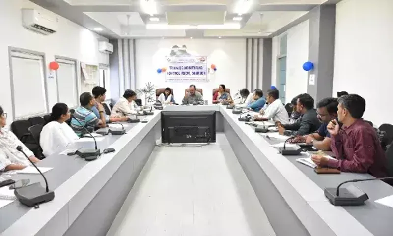 ભરૂચ: મતદાર જાગૃતિના વિવિધ કાર્યક્રમો યોજાશે,આયોજન માટે DDO પી.આર.જોશીના અધ્યક્ષ સ્થાને બેઠક યોજાય