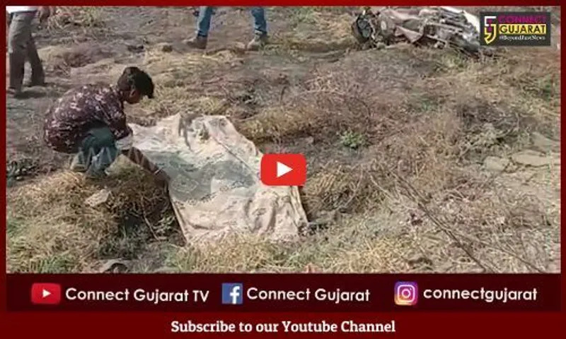 ભરૂચ: દહેજ રોડ પર આમદરા ગામ નજીક ટેન્કર અને બાઇક વચ્ચે અકસ્માત,3 લોકોના મોત