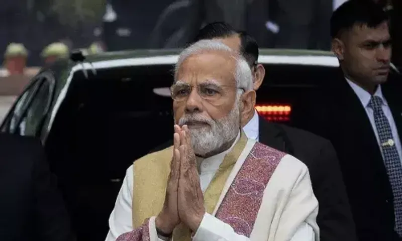 9 માર્ચે પીએમ મોદી આવશે ગુજરાત પ્રવાસે, નરેન્દ્ર મોદી સ્ટેડિયમ ખાતે ઓસ્ટ્રેલિયાના પીએમ તથા પીએમ મોદી નીહાળશે ક્રિકેટ મેચ