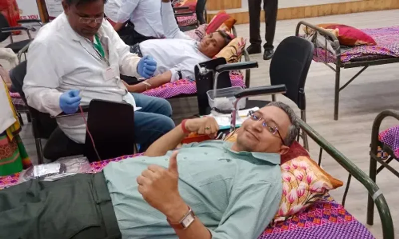 ભરૂચ : ઝઘડીયાની UPL કંપની દ્વારા રક્તદાન શિબિર યોજાય, 251 યુનિટ રક્ત એકત્ર કરાયું...