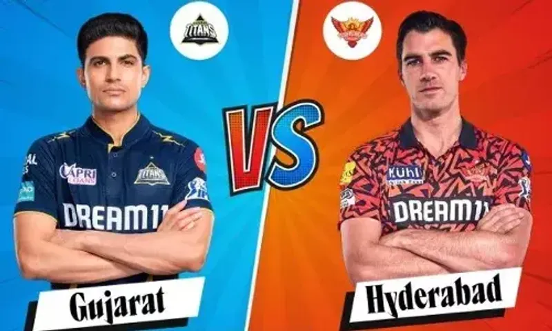અમદાવાદ: નરેન્દ્ર મોદી સ્ટેડિયમમાં આજે ગુજરાત અને હૈદરાબાદ વચ્ચે મેચ