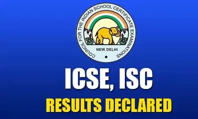 ICSE-ISC બોર્ડના પરિણામો જાહેર:આવી રીતે જુઓ પરિણામ