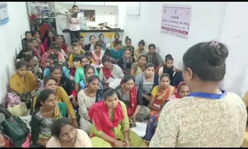 ભરૂચ: જન હિતાર્થ ચેરીટેબલ ભરૂચ અને સખી વન સ્ટોપ દ્વારા મહિલાઓને સરકારની વિવિધ યોજનાઓની માહિતી આપવામાં આવી