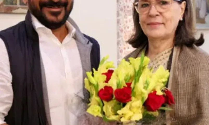 તેલંગણામાં જીત બાદ રેવંત રેડ્ડી લેશેCM પદના શપથ, રાહુલ-સોનિયા સહિત અનેક દિગ્ગજો રહેશે ઉપસ્થિત..