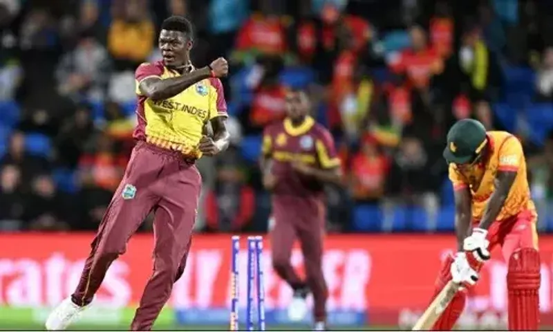 T20 વર્લ્ડ કપ- WI vs ZIM: વેસ્ટ ઈન્ડિઝે ઝિમ્બાબ્વેને 31 રનથી હરાવ્યું, સુપર 12માં પહોંચવાની આશા જીવંત.!