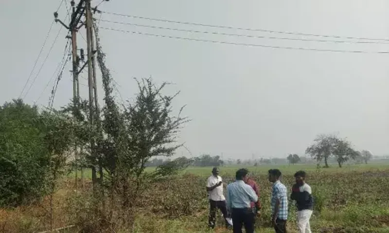 ભરૂચ : ઝઘડિયાના કરાર ગામની સીમમાં વીજ કરંટ લાગતાં વીજ કર્મચારીનું મોત નીપજ્યું...