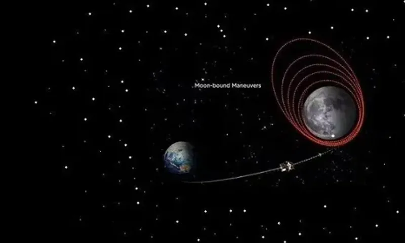 Chandrayaan-3 Mission: ચંદ્રયાન-3 એ ચંદ્રની ભ્રમણકક્ષામાં કર્યો પ્રવેશ