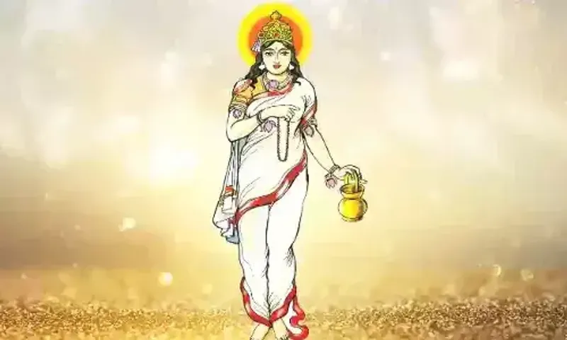 માઁ ભગવતીના 9 સ્વરૂપો અને 9 દિવસ : નવરાત્રીના બીજા દિવસે કરો માઁ બ્રહ્મચારિણીની પુજા.