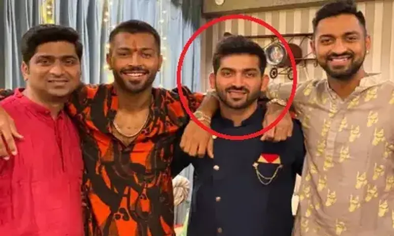 MI કેપ્ટન હાર્દિક પંડ્યાના સાવકા ભાઈની ધરપકડ, કરોડો રૂપિયાની કરી છેતરપિંડી...