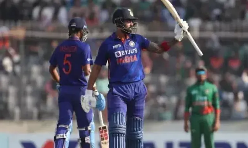 IND vs BAN 1st ODI: ભારતે બાંગ્લાદેશ સામે 187 રનનો ટાર્ગેટ આપ્યો, લોકેશ રાહુલે 73 રન બનાવ્યા